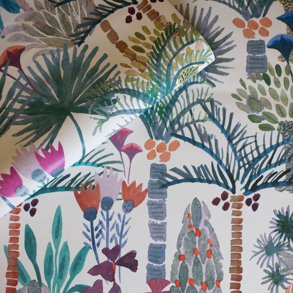 Peel + Stick Phoenix Wallpaper in Naturale by Justina Blakeney® Sample Jungalow® Wallpaper