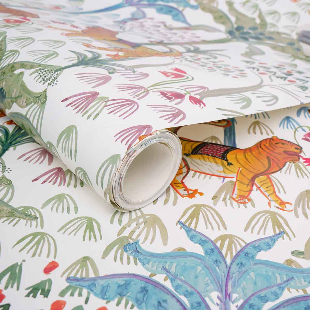 Peel + Stick Tigris Wallpaper in Natural by Justina Blakeney® Jungalow® Wallpaper