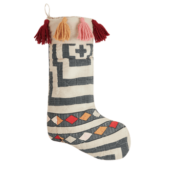 Hypnotic Quilted Stocking by Jungalow® Peking Gift