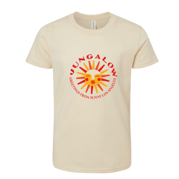 Sunny Los Angeles T-Shirt, Natural by Jungalow® Jungalow® Apparel