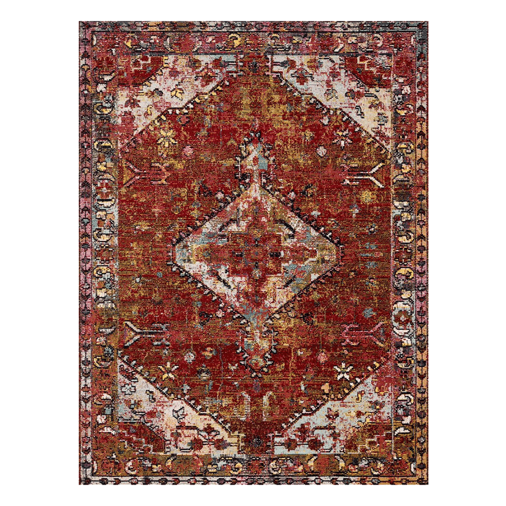 Silvia Red Rug by Justina Blakeney® X Loloi Loloi Rugs Rugs
